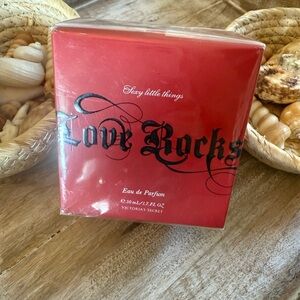 Victoria's Secret Love Rocks Eau de Parfum  in Red Packaging